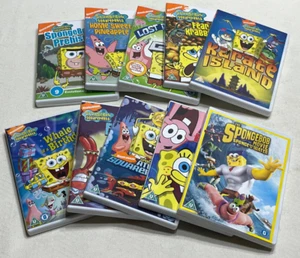 SPONGEBOB SCHWAMMKOPF: Wirklich große Sammlung - 10 Disc DVD Set - Bild 1 von 11