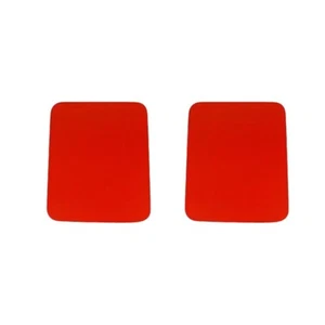2 Pack Belkin Standard Red Mousepad, Non Slip - Picture 1 of 3