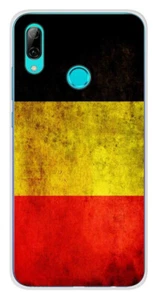 Coque en silicone imprimée compatible Huawei Honor 10 Lite Drapeau Belgique - Picture 1 of 3