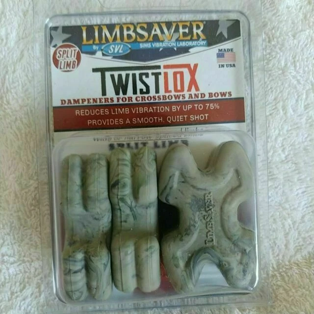 Limbsaver TwistLox Crossbow Split Limb Dampener - Pack of 4