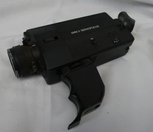 Vintage Eumig Mini 3 Servofocus Super 8 Filmkamera 70er Jahre Requisiten Dekor S oder R - Bild 1 von 6