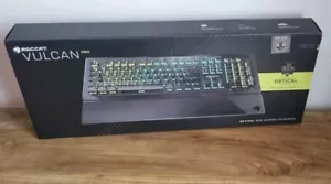Roccat Vulcan Pro Optical RGB Gaming Keyboard ROC-12-535 1000Hz polling rate - Picture 1 of 3