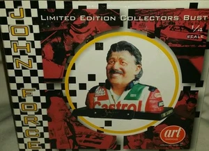 1999 John Force Racing Bust 1/4 Castrol GTX Mac Tools NHRA 2502 by Art Warehouse - Picture 1 of 9