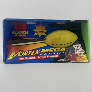 VINTAGE KOOSH VORTEX MEGA FLIGHT JOHN ELWAY FOOTBALL B8001-12 NEW 1995 - Picture 1 of 7