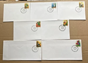 1978 AUSTRALIA NATIVE BIRDS PSE SET OF 5 MINT - Picture 1 of 1