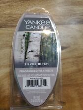 Yankee Candle Silver Birch Fragranced Wax Melts 2.6 Oz Pack