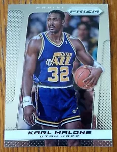 KARL MALONE, 2013-14 PANINI PRIZM #241, JAZZ - Picture 1 of 4
