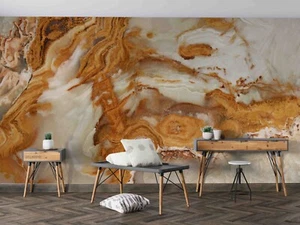 3D Texture Marble Watercolor Wallpaper Wall Murals Removable Wallpaper 35 - Picture 1 of 5