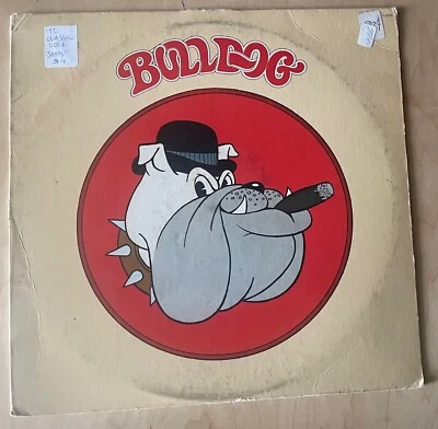Bulldog - Self Titled S/T  LP  Decca Records DL 75370(EX/G+) - Image 1 of 3