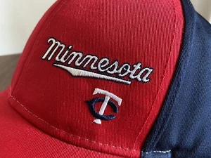 Minnesota Twins 2013 DQ Dairy Queen Adjustable Strapback Hat MLB Baseball Cap - Picture 1 of 9