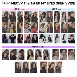 MEOVV The 1st EP Album My Eyes Open Wide Fotobuch Meovv Ver. Offizielle Fotokarte - Bild 1 von 90
