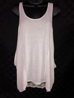 Blusas sin mangas Rena Tank Cami para mujer espalda deportiva OS Foto 1 de 4