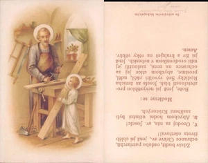 SELTENER HEILIGER VON SAN GIUSEPPE SCHREINER NR. 3553 - Bild 1 von 1