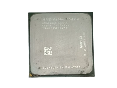 AMD Athlon 64 FX ADAFX62IAA6CS 2.8GHz 2-Core 2MB L2 AM2 CPU Works; U.S.A. Seller - Image 1 of 3