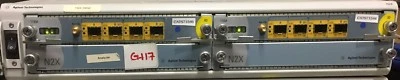 Chasis Agilent N5541A N2X con módulos de fibra de protocolo LAN (2 X 1735A) Foto 1 de 2