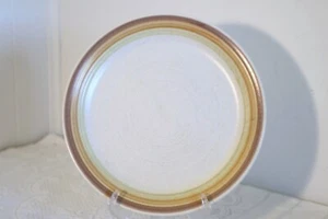 FRANCISCAN SIERRA SAND EARTHENWARE USA 10 3/4"d Dinner Plates Set of 3 - Picture 1 of 3