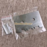 NEW 1set Head & Guide Gauge Mechanical Alignment with 3pcs Check Bar