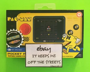 My Arcade Pac-Man Pac-Mania Pac-Panic Taschenspieler tragbare Spiele Handheld-Spiel - Bild 1 von 12