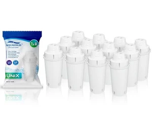12x Water Filter Cartridge Compatible with Brita CLASSIC Jug Limescale Refill - Picture 1 of 7