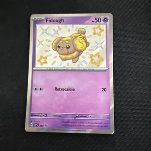 Pokemon FIDOUGH • SVP069 Shiny • ITA • Baby Shiny • PROMO Destino di Paldea NM - Picture 1 of 1