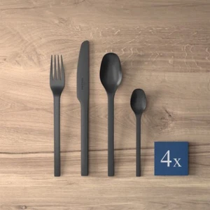 Villeroy & Boch - manufacture rock - Set Cubiertos 16 Piezas X 4 Personas - Imagen 1 de 4
