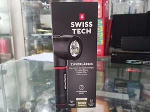 LINTERNA LED PORTÁTIL DURADERA SWISS TECH Zuverlassig 500 lúmenes | TOTALMENTE NUEVA - Imagen 1 de 12