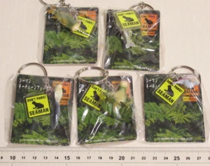 Don't Panic! Seaman Keychain Figure set 6 SEGA 2002 RARE - Picture 1 of 7
