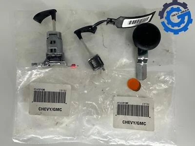 Cilindro de bloqueo de llave inteligente OEM 2021-24 Chevy Suburban Tahoe Silverado 85602130 nuevo Foto 1 de 2