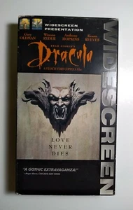 Bram Stoker's DRACULA - Widescreen Edition VHS - 1992/1997 Horror Movie RARE - Picture 1 of 5