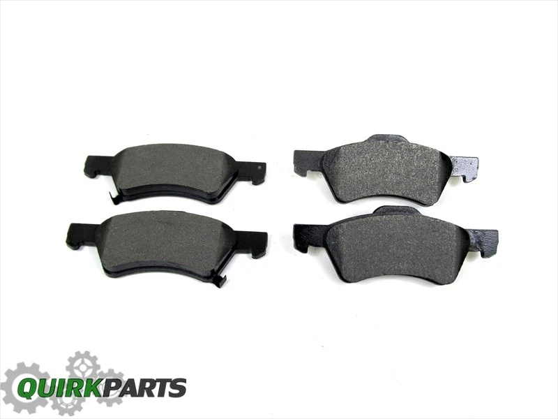 01-07 Dodge Grand Caravan Chrysler Town & Country FRONT BRAKE PADS OEM NEW MOPAR - Image 1 of 1