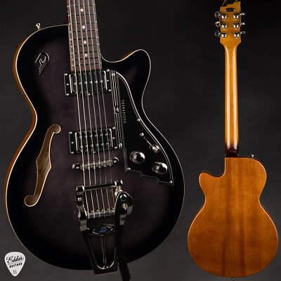 Duesenberg Starplayer CBR - Trans Black #252813 - Image 1 of 4