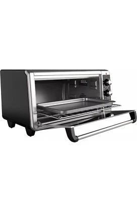 BLACK+DECKER TO3250XSB Extra Wide 8 Slice Convection Toaster Oven - Image 1 of 4