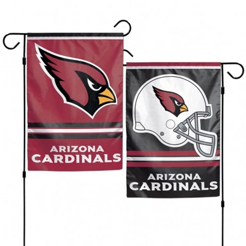 *SALE* ARIZONA CARDINALS  12.5"x18" GARDEN FLAG BANNER 2 SIDED NFL FOOTBALL! Cover