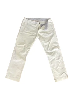 BEVERLY HILLS POLO CLUB Pantalone da ragazzo Trousers Cotone bianco pant 15 anni - Foto 1 di 5