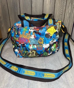 LeSportsac Artist In Residence Limited Edition Bfree Runaway Bag Colorful - Picture 1 of 17