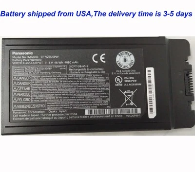 Batería Original CF-54 CF-VZSU0PW Para Panasonic Toughbook CF-VZSU0PR 11.1V Foto 1 de 4
