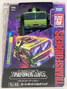 Transformers Transformers Legacy TL-03 Autobot Bulkhead Figure TAKARA TOMY - Picture 1 of 6