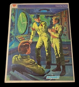 1970 Whitman frame tray puzzle Sky Hawks - Picture 1 of 14