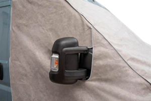 Hindermann Fahrerhausjacket Supra Frontschutzplane für Ford Transit 2006; B Ware - Bild 1 von 3
