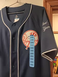 Dynasty New York Yankees Herren großes besticktes Trikot neu mit Etikett - Bild 1 von 4