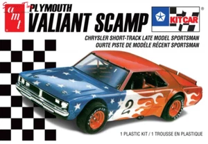 Kit Modelo AMT Plymouth Valiant Scamp Kit Coche - Imagen 1 de 1