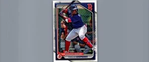 2024 Bowman Draft #BD-106 Yoeilin Cespedes - Picture 1 of 2