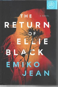 The Return of Ellie Black by Emiko Jean Hardcover Dust Jacket 2024 - Picture 1 of 1