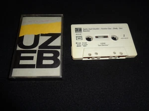 CASSETTE TAPE UZEB / FAST EMOTION / CREAM CR K022 FRENCH PRESS JAZZ FUNK ROCK - Picture 1 of 1
