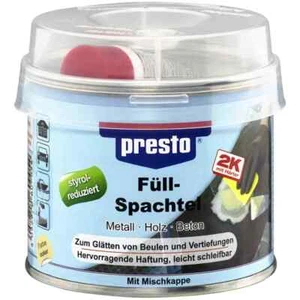 Presto 2K Füllspachtel Spachtel  Plastic 250g Presto 600054 Härter Metall Holz  - Bild 1 von 4