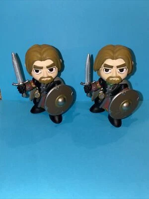 FUNKOMYSTERY MINI LOTR ЛОРД КОЛЕЦ СЕРИИ 1 - БОРОМИР ВИНИЛОВАЯ ФИГУРКА 1/12 - Изображение 1 из 4