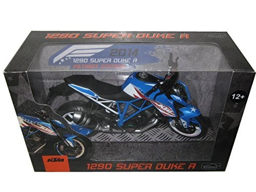 AUTOMAXX 2014 KTM SUPER DUKE R 1290 US PATRIOT 1/12 MOTORCYCLE NEW IN BOX 605102 - Image 1 of 1