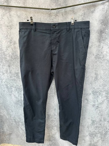 Nike Dri Fit Pantalone Slim Fit Blu Uomo Taglia 38x32 DA4130 010