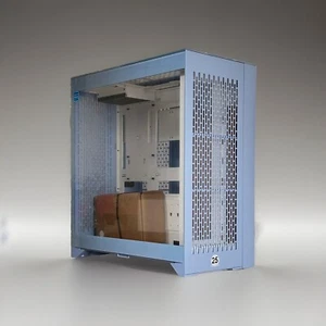 @NEW/UNUSED@ Thermaltake CTE E600 MX Case Hydrangea Blue CTE Form Factor NTT09NU - Picture 1 of 2