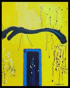 KienleArts Original Acryl Gemälde 40x50 abstrakt modern bunt Unikat Wandbild 279 - Bild 1 von 17